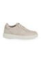 Men's Sneaker Shoes Genuine Leather Antique Lace-Up Perforated White Sole Lightweight Eva Flat Sole L5953 - 2