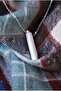 Brass Cylinder Pendant Necklace (3-Piece Bundle Set) - 2