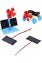 2PCS Solar Panel Module, 0.3W 5V Polysilicon Micro Solar Cells - 5