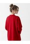 Long Sleeve Cotton T-Shirt Oversize Wide Sleeve Women's Loose Long Basic T-Shirt - 3