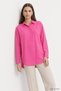 Buttoned Casual Tunic 4537 Fuchsia - 2