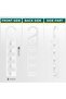 Space Saving Hangers for Clothes 4 Pack Closet Organizer Hangers with 5 Hook Design, Multi Layer Clo - 2