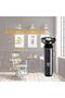 Electric Shaver for Men, Type-C Rechargeable 1200mAh, LED Display, IPX7 Waterproof, 3 Rotary Heads - 5