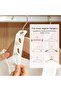 12 PCS Space Saving Hanger Hooks,Cascading Clothes Hanger Connector Hooks Durable Vertical C - 5