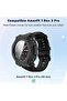 واقي شاشة لساعة Amazfit T-Rex 3 Pro مقاس 48 ملم، عبوة من قطعتين، غطاء صلب من البولي كربونات مع طبقة حماية 9H - 6