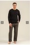 Men'S, Long Sleeve, (Socks Included), Pajama Set (Sizes Listed Separately) - 2