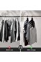 Space Saving 5-Tier Cascading Clothes Hanger – 360° Swivel Hook Foldable Multi-Layer Closet Organize - 5