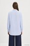 Buttoned Casual Tunic 4537 Blue - 3