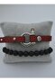 Double bracelet - multicolor - - 2