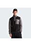 M Yumiori 1/4 Zip Men's Sweatshirt Nf0A883Swoo1 Black-S - 3