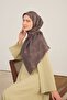 Twill Silk Oversized Scarf - 2