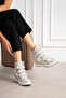 İzabel Velcro Hidden Heel Boots