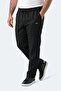 Karmela Jmb. Men's Plus Size Black Sweatpants