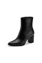 Vollex Staple Detailed Pointed Toe Stylish Women's Heeled Boots - 4