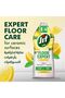 منظف سائل JIF Floor Expert، للسيراميك، برائحة الليمون، يقضي على 99.9% من الجراثيم، لمعان مثالي، 1.5 لتر - 5