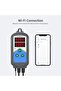 جهاز تحكم في درجة الحرارة Inkbird ITC-306T-WIFI مع مؤقت رقمي لمدة 24 ساعة وثرموستات للتدفئة - 5