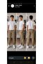 Beige Color Unisex School Tracksuit for Ages 9-16 - 3