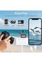 قارئ بطاقات USB C و Lightning SD، محول بطاقات ذاكرة 3 في 1 مع فتحة Micro SD/TF ومحول كاميرا USB - 3
