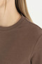 Basic Blouse - Brown - 3