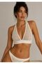 Ecru Lace Soft Bralet