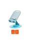 Pbs171 Phone Tablet Stand Adjustable Desktop Holder 4-10.2 Inch Compatible Blue - 2