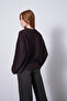 Written Knitted Sweater Brown - 4