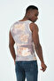 Men's Halter Neck Combed Cotton Camisole Fitted Molded Ribbed Sportsman Lycra Undershirt - 5
