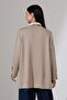 Women's Modal Oversize Long Tunic with Slit Detail - 8