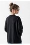 Long Sleeve Cotton T-Shirt Oversize Wide Sleeve Women's Loose Long Basic T-Shirt - 3