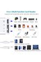 قارئ بطاقات USB C و Lightning SD، محول بطاقات ذاكرة 3 في 1 مع فتحة Micro SD/TF ومحول كاميرا USB - 2