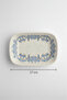 Valencia Square Boat Plate 17cm. Digital Valeria-A - 2