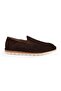 Men's Loafer Shoes Genuine Suede Leather Moccasins Laceless Flexible Non-Slip Threaded Thermo Sole L5988 - 2