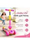 سكوتر للأطفال بثلاث عجلات - تصميم ممتع وثبات عالي لقيادة آمنة وممتعة - 2
