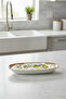 Valencia Oval Boat Plate 25cm Digital Scale - 2