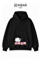 Strong Mom-To-Be Baby Pregnant Designed 3-Thread Cotton Maternity Sweatshirt