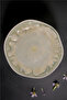 28 cm oceana patterned organic form porcelain service plate - 2
