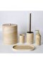 Travertine Bathroom Set Ecru
