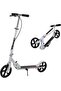 Kick Scooter, Foldable Scooter with 3 Adjustment Levels Handlebar, Aluminum Alloy, mobility scooter