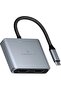 Premium Dual Hdmi Hub With Cable Smhbc2N Grey