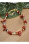 Coral bracelet - red -
