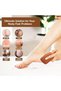 QAAA Premium Organic Clay Foot Scrubber | Natural Terracotta Callus Remover & Heel Exfoliator | Dead Skin Remover | Clay Pumice Stone (Pack of 3) - 5