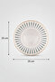 Valencia Pasta Plate 28cm Digital Sierra - 5