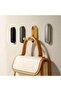 Foldable Wall Hooks, Gold, 4 Pack, Space Saving, for Coats, Towels, Hats, Bags and Keys, Bathroom, E - 6