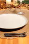 Valencia Serving Plate (Pizza) 32cm Cream - 3