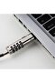 Adhesive Security Plate, with Slot for Cables to Lock Down Laptops, Tablets, Monitors and O - 3