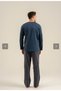 Men'S, Long Sleeve, (Socks Included), Pajama Set (Sizes Listed Separately) - 4