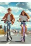 Kick Scooter for Kids, 2-Wheel Foldable Scooter with Adjustable Handlebar, Stand-Up Riding wit - 5