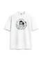 I Love Animals Vegan Printed Special Design Unisex White T-Shirt