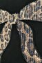 Sequin Leopard Patterned Ribbon Embroidered T-Shirt - 3