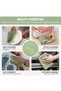 Premium Microfiber Cleaning Cloth Rags 20 Pieces Ultra Soft & Highly Absorbent Lint Free Cleaning Towels for Car, Kitchen, Home, Glass & Electronics Reusable and Washable Green - 6